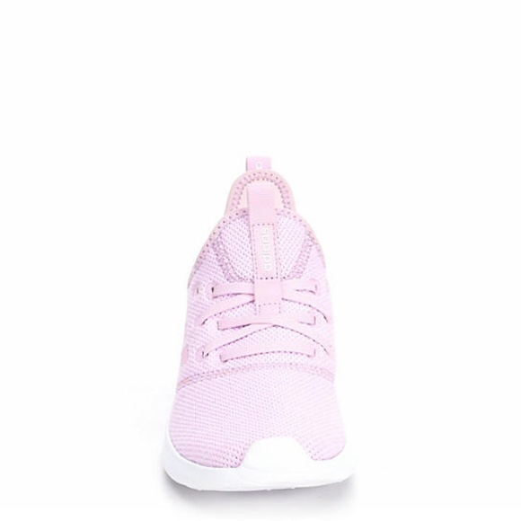 Adidas Women's Cloudfoam Pure Aero Pink/White - Picture 3 of 6
